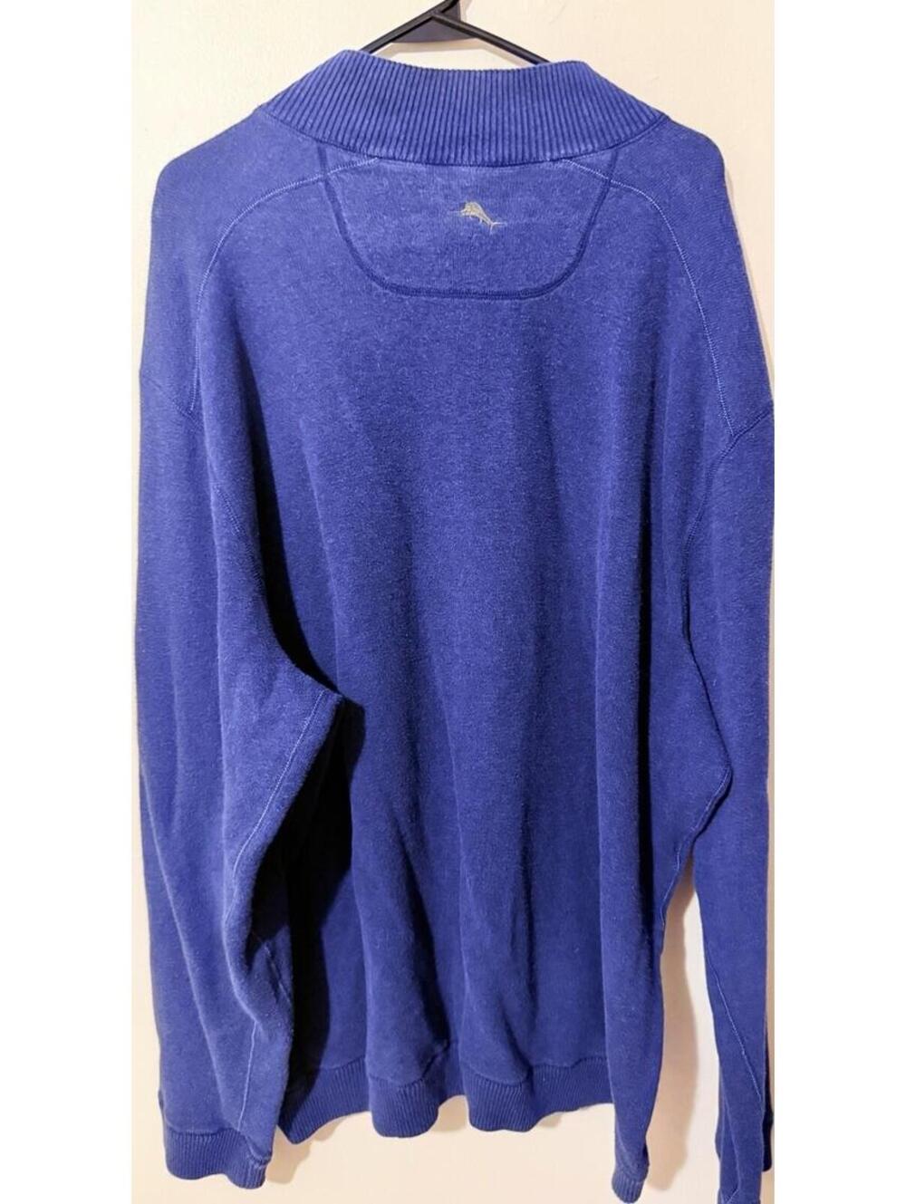 2XL - Men - Tommy Bahama Reversible Qzip Sweater - Picture 4 of 4
